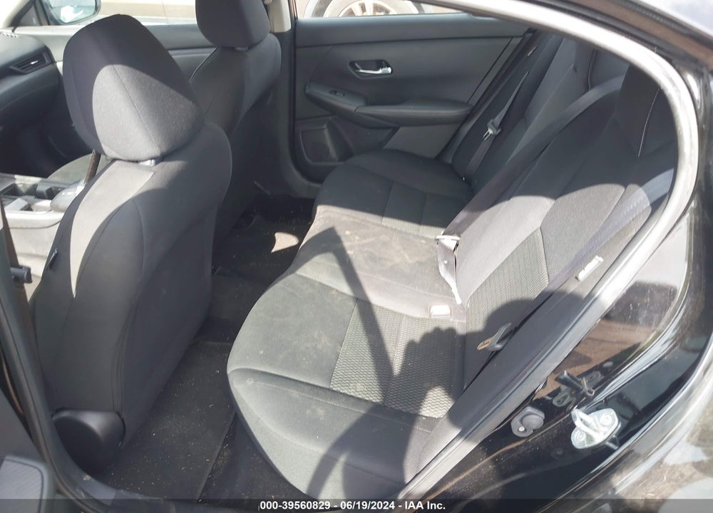 2022 NISSAN SENTRA S XTRONIC CVT VIN: 3N1AB8BV1NY240213