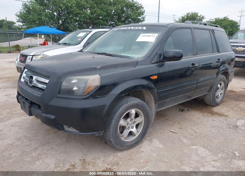2006 HONDA PILOT EX-L VIN: 5FNYF28536B022145