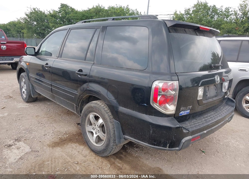 2006 HONDA PILOT EX-L VIN: 5FNYF28536B022145