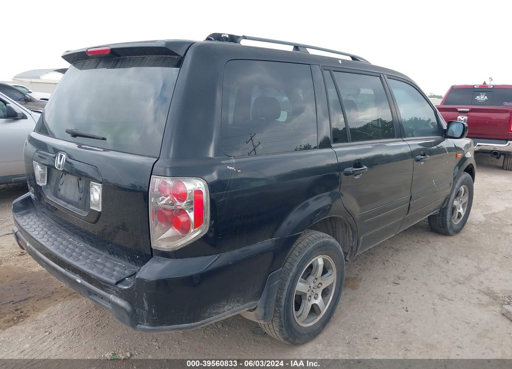 2006 HONDA PILOT EX-L VIN: 5FNYF28536B022145