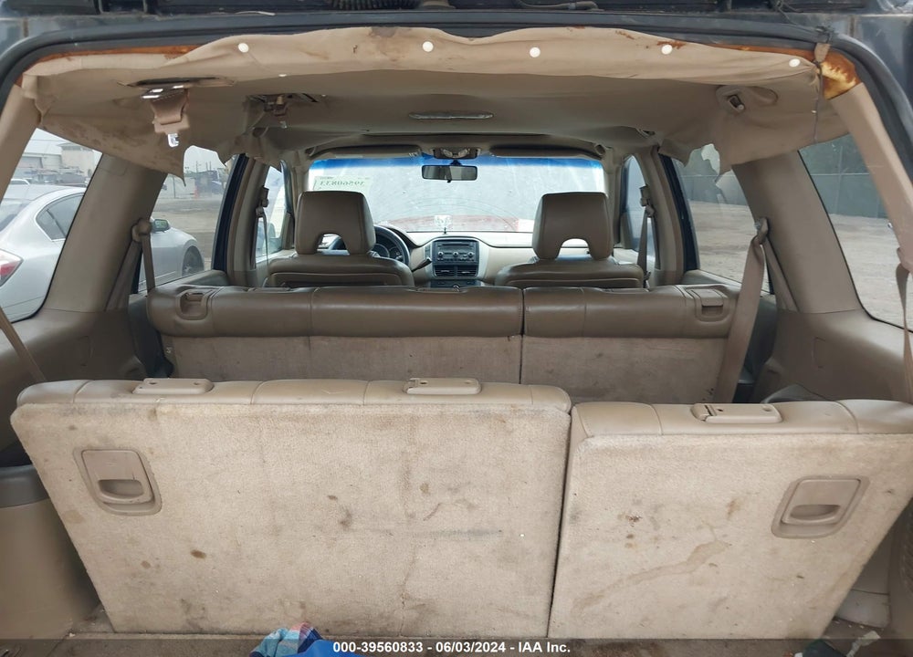 2006 HONDA PILOT EX-L VIN: 5FNYF28536B022145