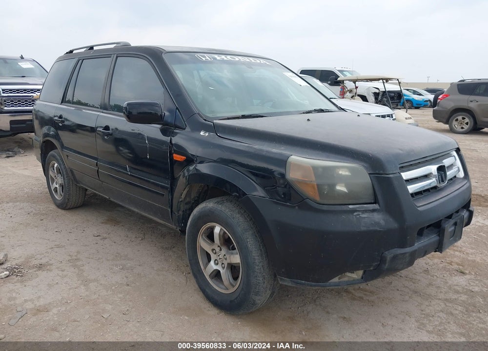 2006 HONDA PILOT EX-L VIN: 5FNYF28536B022145