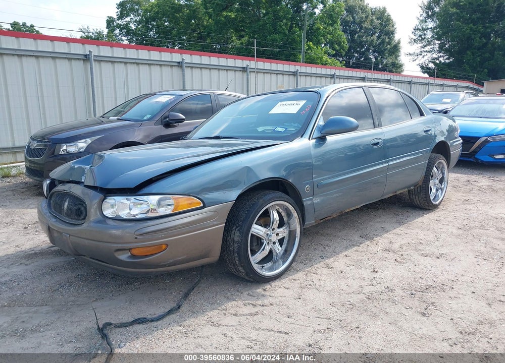 2000 BUICK LESABRE CUSTOM VIN: 1G4HP54K2Y4254106