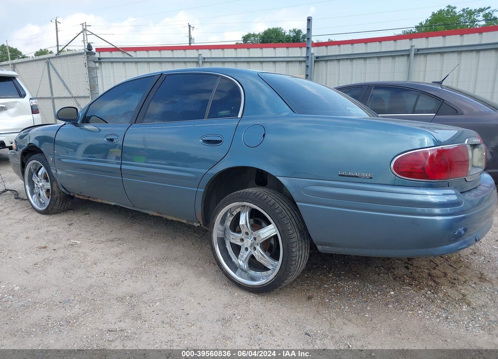2000 BUICK LESABRE CUSTOM VIN: 1G4HP54K2Y4254106
