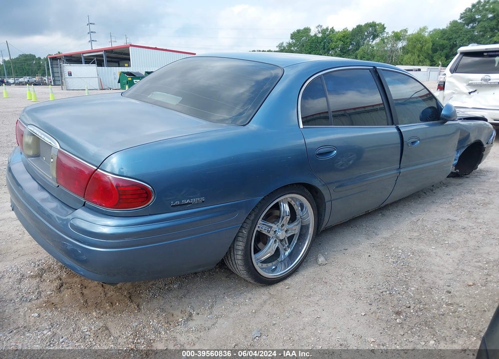 2000 BUICK LESABRE CUSTOM VIN: 1G4HP54K2Y4254106
