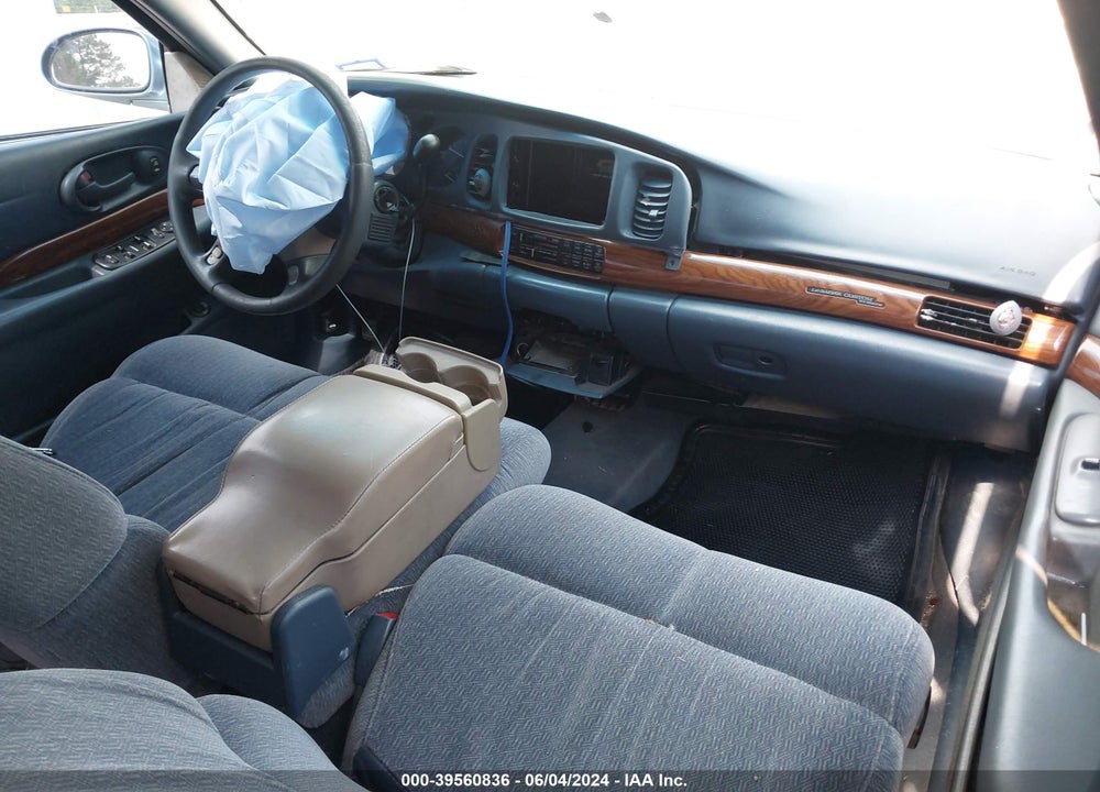 2000 BUICK LESABRE CUSTOM VIN: 1G4HP54K2Y4254106