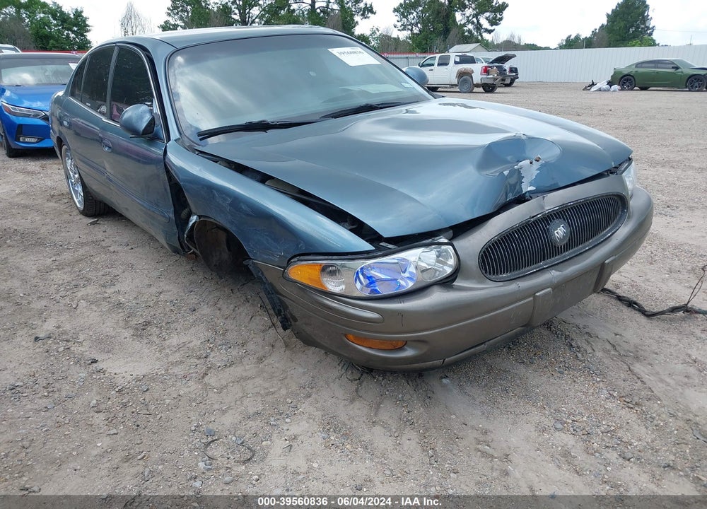 2000 BUICK LESABRE CUSTOM VIN: 1G4HP54K2Y4254106