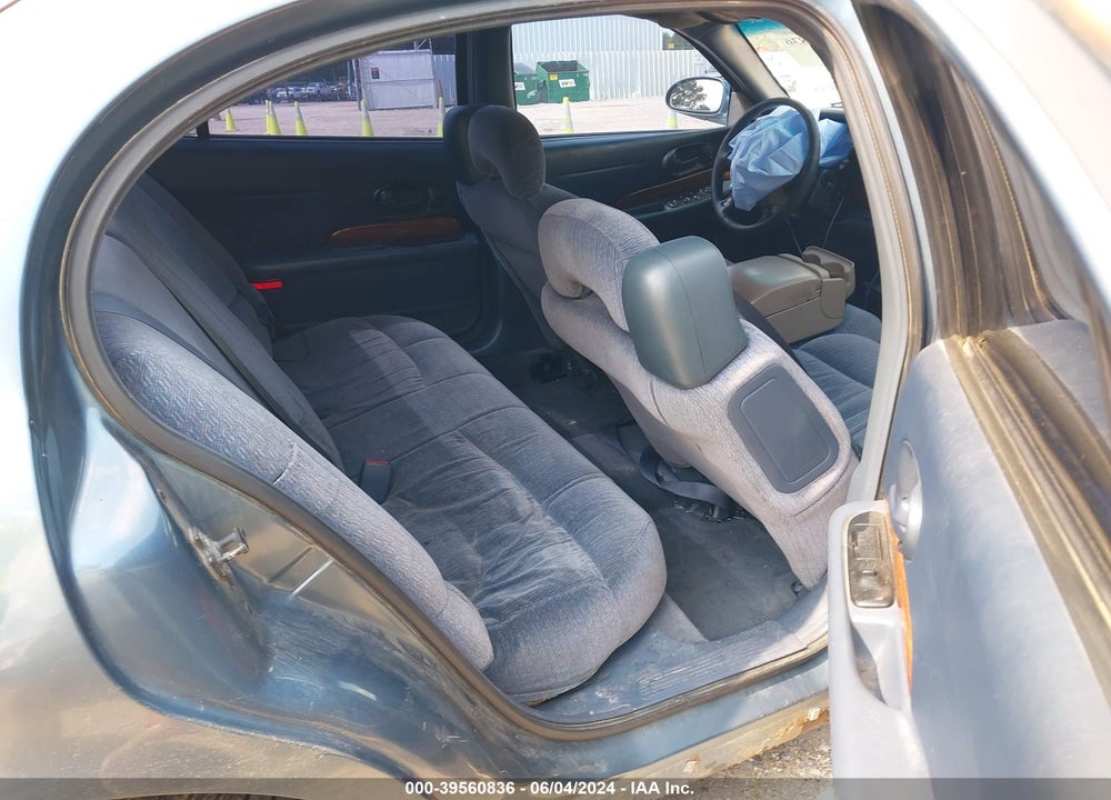 2000 BUICK LESABRE CUSTOM VIN: 1G4HP54K2Y4254106