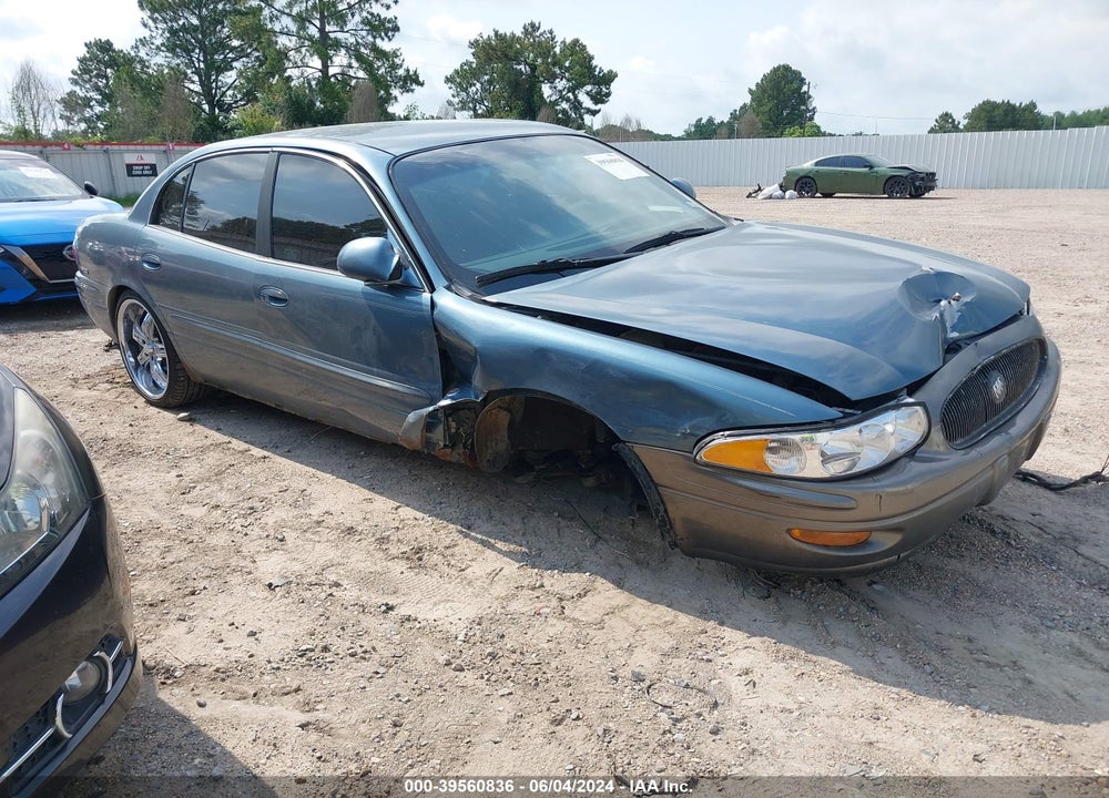 2000 BUICK LESABRE CUSTOM VIN: 1G4HP54K2Y4254106