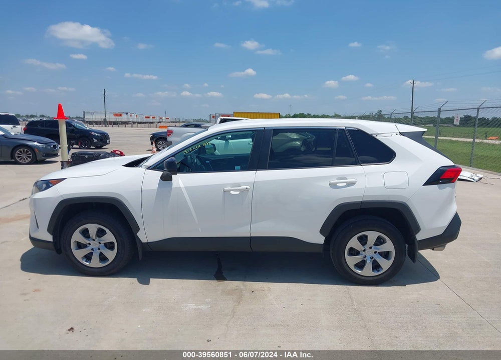 2021 TOYOTA RAV4 LE VIN: 2T3H1RFV4MC149196