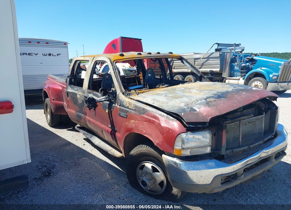 2002 FORD F-350 LARIAT/XL/XLT VIN: 1FTWW33F82EC04531