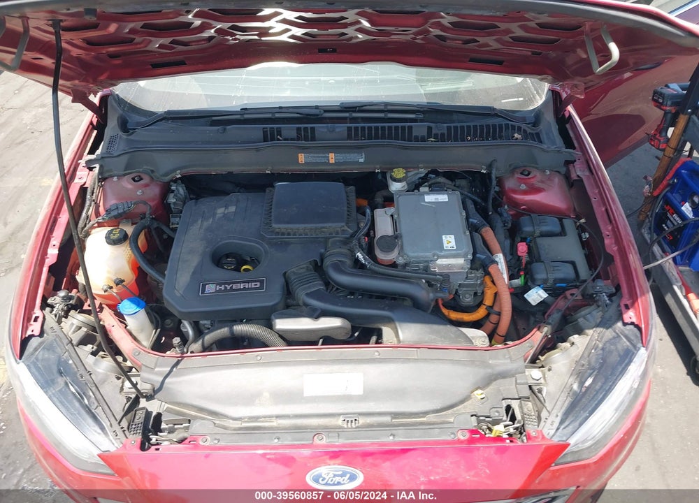 2019 FORD FUSION HYBRID SE VIN: 3FA6P0LU0KR220588