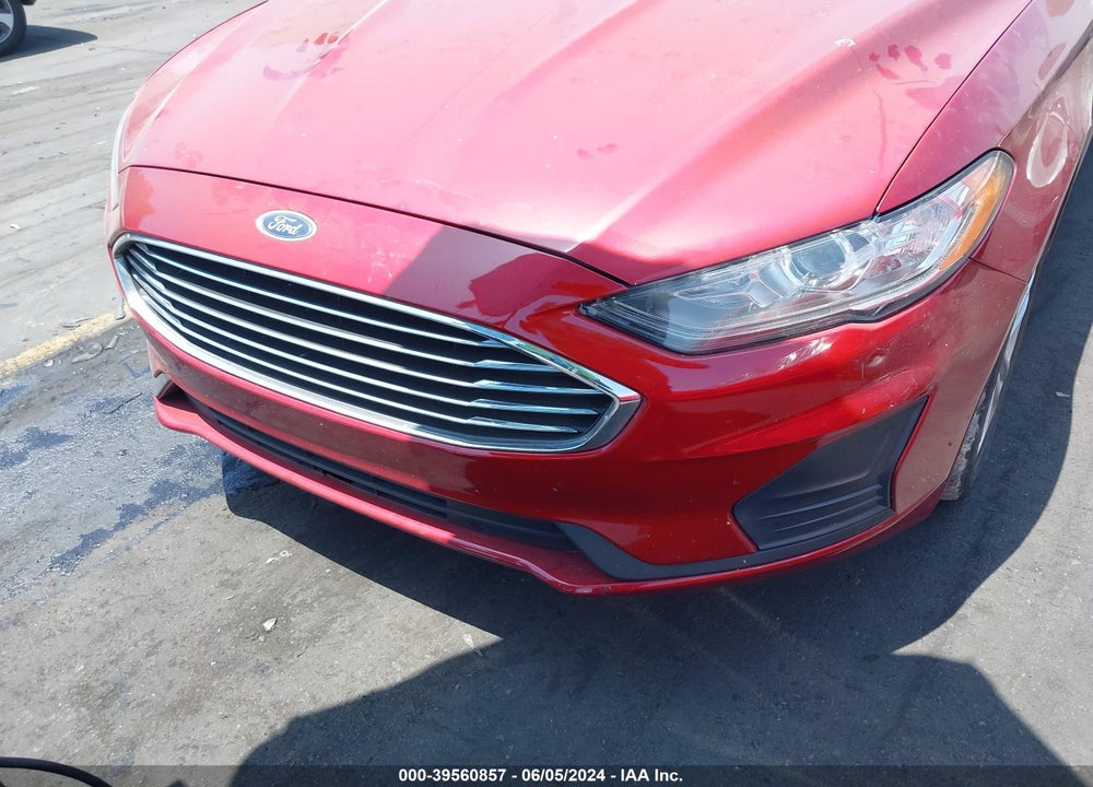 2019 FORD FUSION HYBRID SE VIN: 3FA6P0LU0KR220588