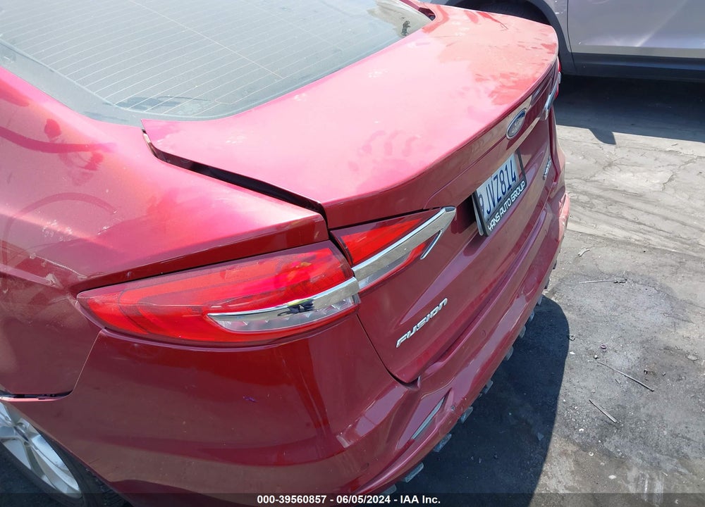 2019 FORD FUSION HYBRID SE VIN: 3FA6P0LU0KR220588