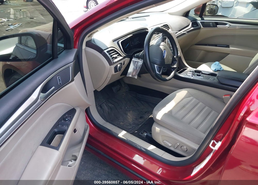 2019 FORD FUSION HYBRID SE VIN: 3FA6P0LU0KR220588