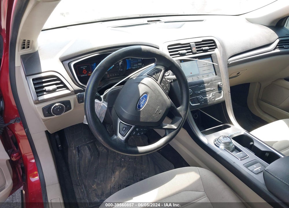 2019 FORD FUSION HYBRID SE VIN: 3FA6P0LU0KR220588