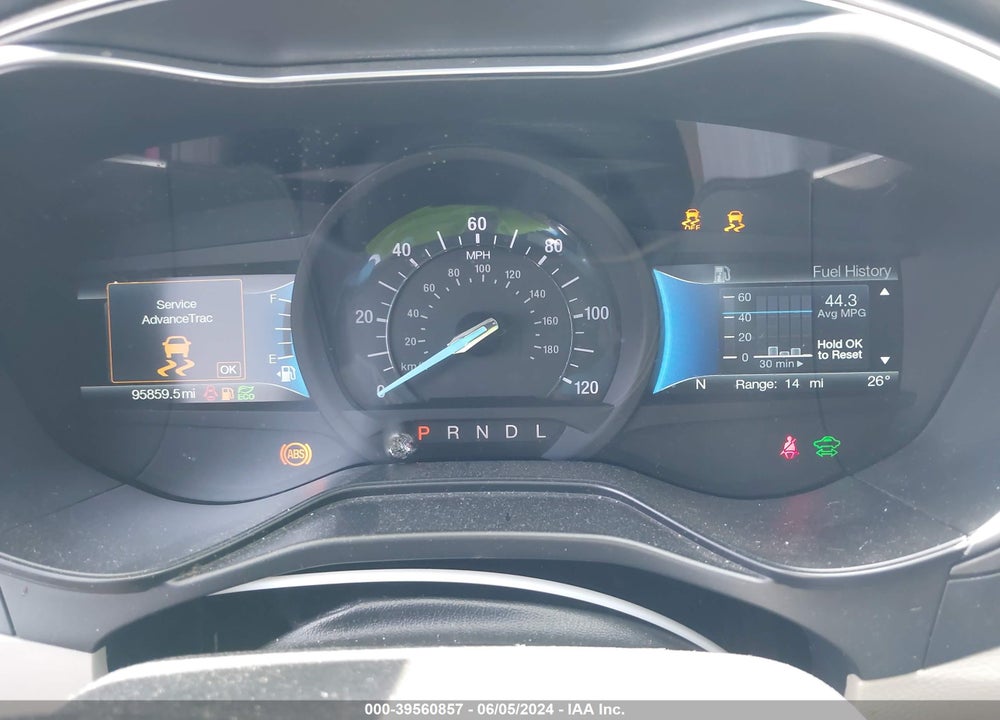 2019 FORD FUSION HYBRID SE VIN: 3FA6P0LU0KR220588