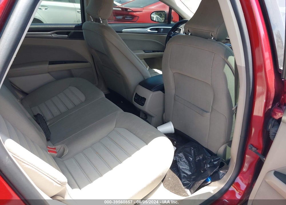 2019 FORD FUSION HYBRID SE VIN: 3FA6P0LU0KR220588
