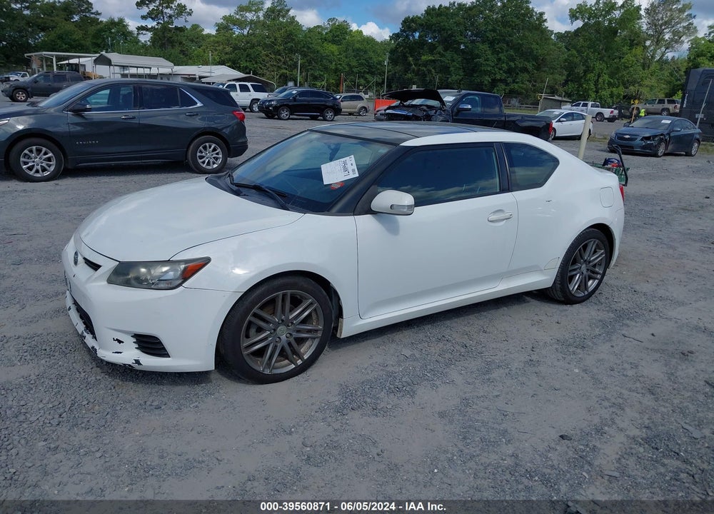2012 SCION TC VIN: JTKJF5C70C3038316