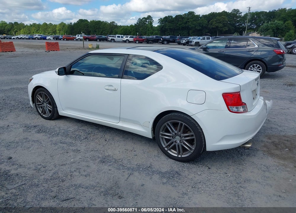 2012 SCION TC VIN: JTKJF5C70C3038316