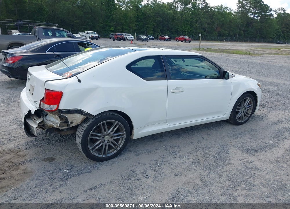 2012 SCION TC VIN: JTKJF5C70C3038316