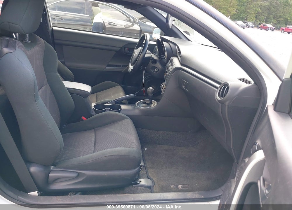 2012 SCION TC VIN: JTKJF5C70C3038316