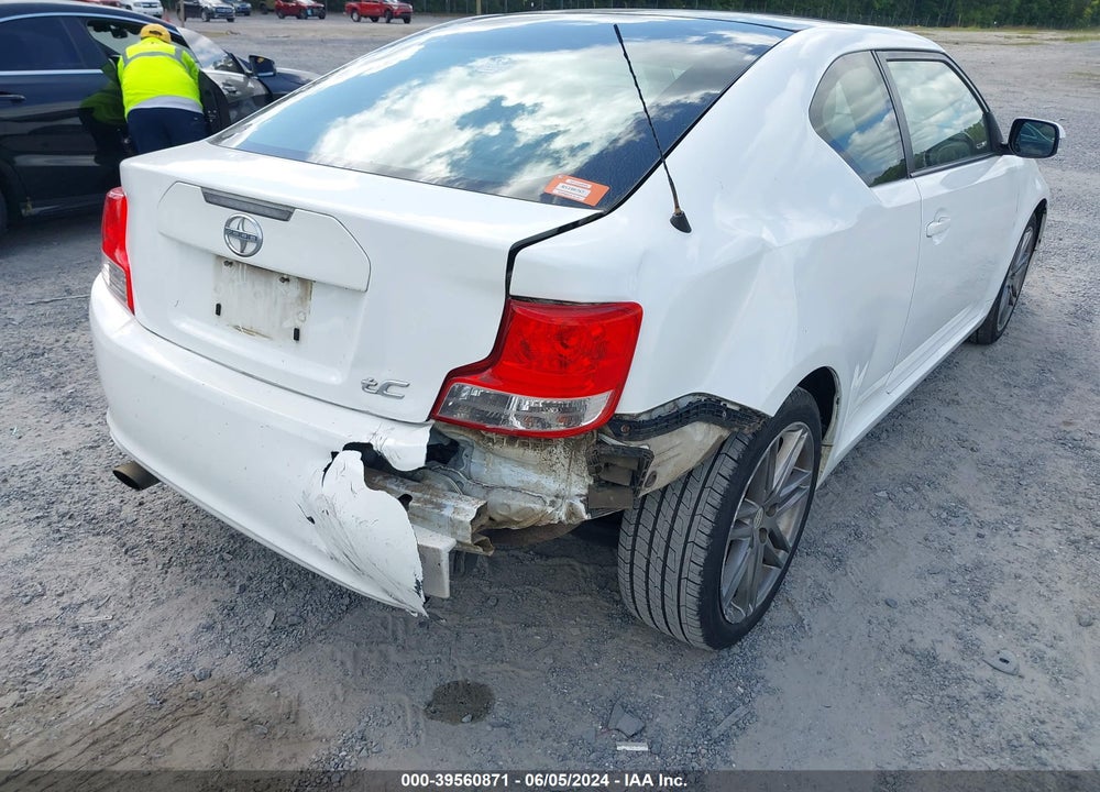 2012 SCION TC VIN: JTKJF5C70C3038316