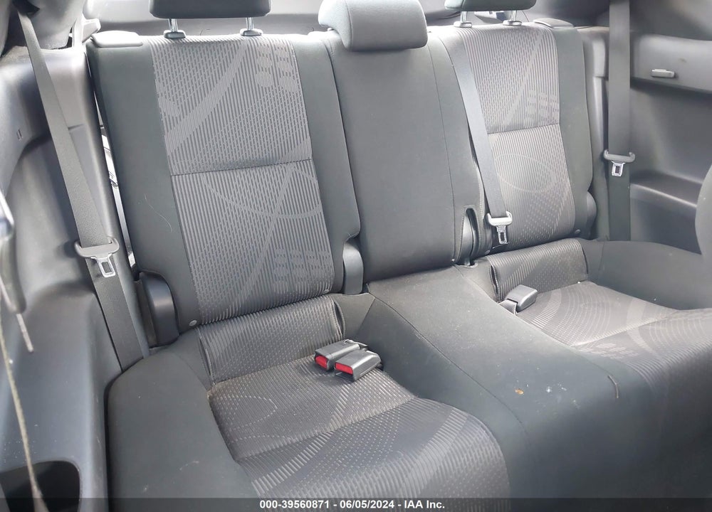 2012 SCION TC VIN: JTKJF5C70C3038316