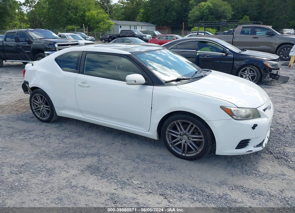 2012 SCION TC VIN: JTKJF5C70C3038316