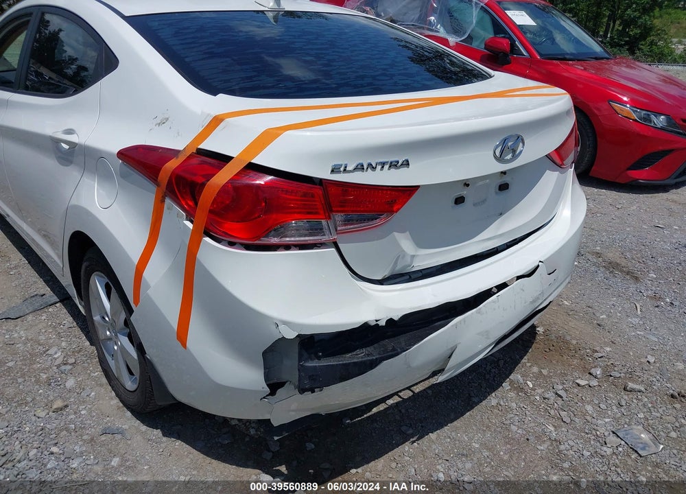 2013 HYUNDAI ELANTRA GLS VIN: 5NPDH4AE9DH389113