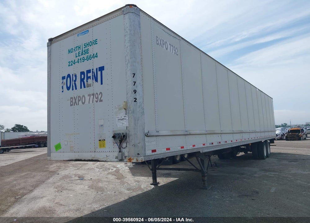2009 STOUGHTON TRAILERS INC --- VIN: 1DW1A53229B099511