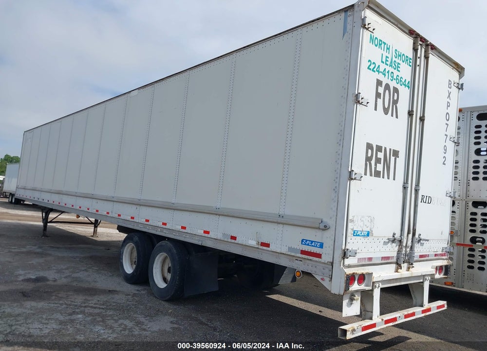 2009 STOUGHTON TRAILERS INC --- VIN: 1DW1A53229B099511