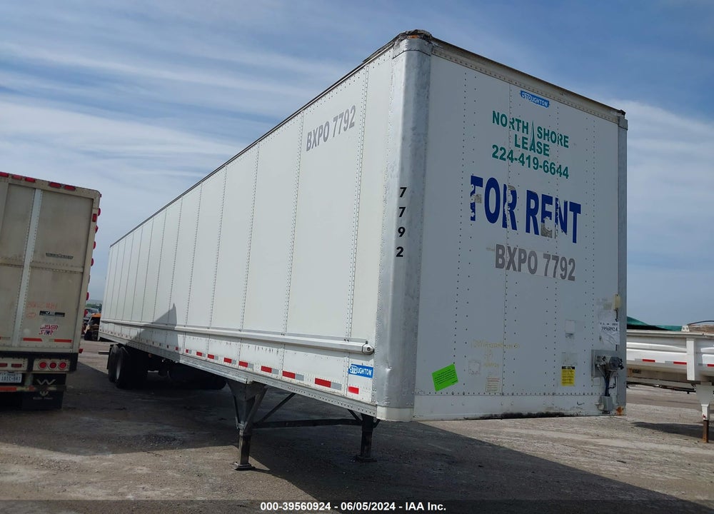 2009 STOUGHTON TRAILERS INC --- VIN: 1DW1A53229B099511