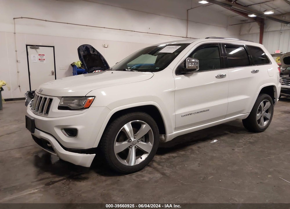 2016 JEEP GRAND CHEROKEE OVERLAND VIN: 1C4RJFCGXGC379100