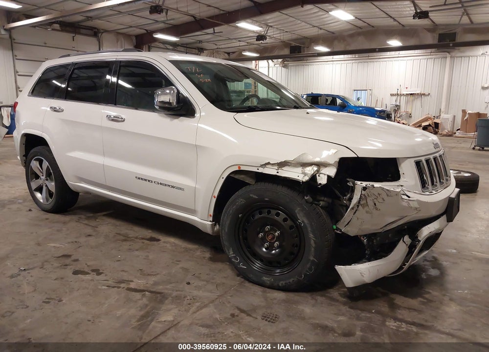 2016 JEEP GRAND CHEROKEE OVERLAND VIN: 1C4RJFCGXGC379100