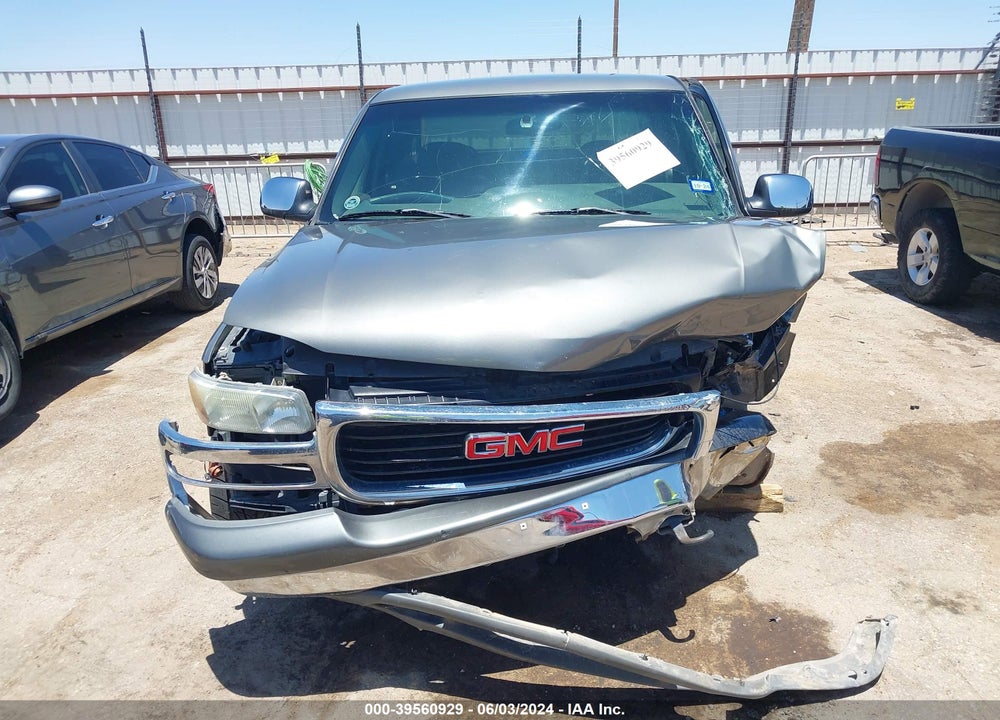 2002 GMC SIERRA 1500 SLE VIN: 2GTEC19T121337039