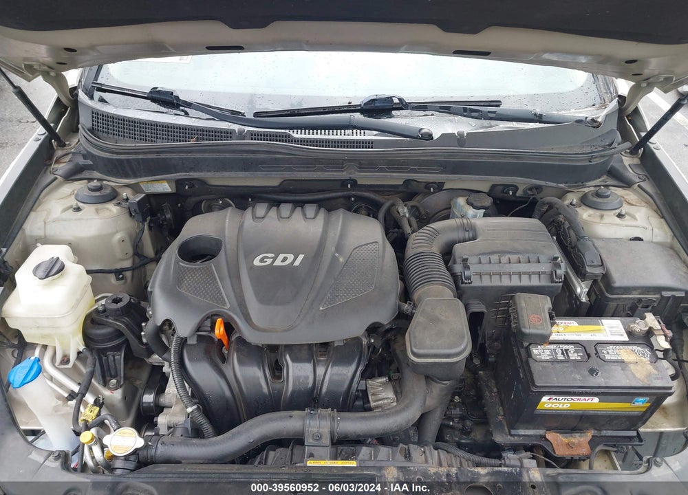 2011 HYUNDAI SONATA LIMITED VIN: 5NPEC4AC5BH040903
