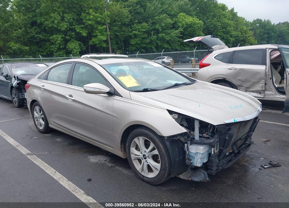 2011 HYUNDAI SONATA LIMITED VIN: 5NPEC4AC5BH040903