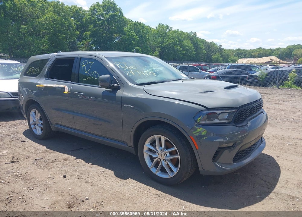 2021 DODGE DURANGO R/T RWD VIN: 1C4SDHCT5MC693797
