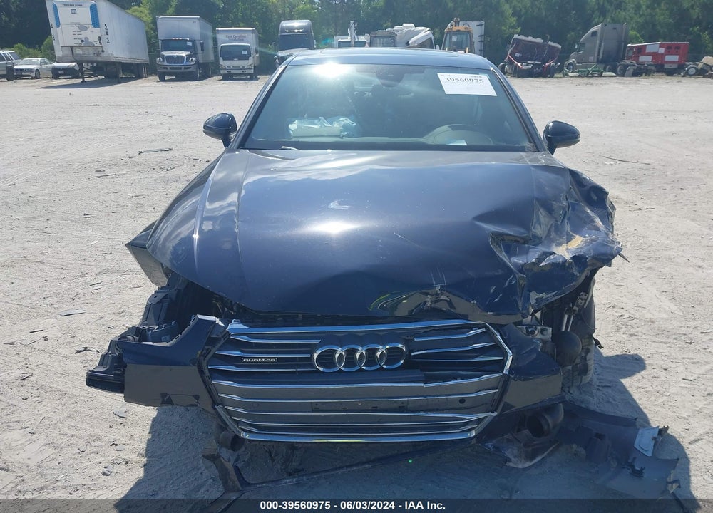 2017 AUDI A4 2.0T PREMIUM VIN: WAUENAF4XHN046809