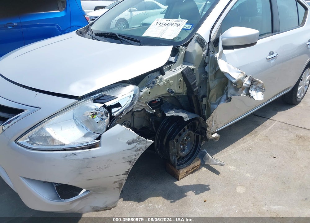 2016 NISSAN VERSA 1.6 SV VIN: 3N1CN7AP0GL889983