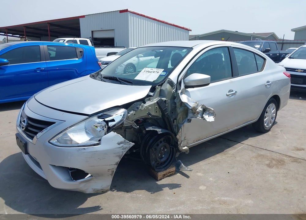 2016 NISSAN VERSA 1.6 SV VIN: 3N1CN7AP0GL889983