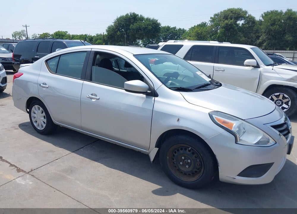 2016 NISSAN VERSA 1.6 SV VIN: 3N1CN7AP0GL889983