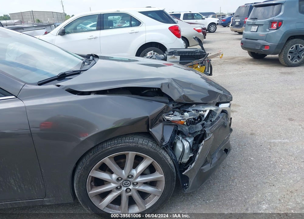 2017 MAZDA 3 GRAND TOURING VIN: JM1BN1M34H1108339