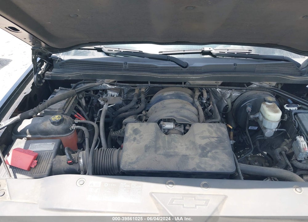 2015 CHEVROLET SILVERADO 1500 LS VIN: 1GCRCPEH5FZ315788
