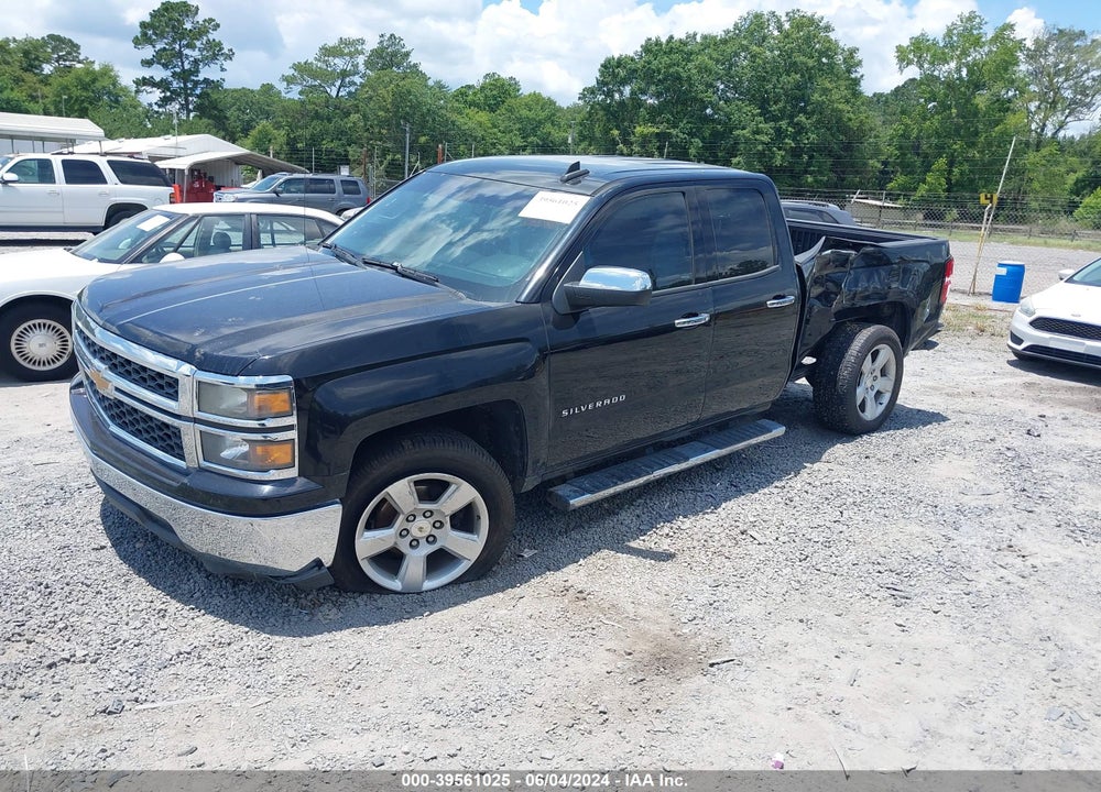 2015 CHEVROLET SILVERADO 1500 LS VIN: 1GCRCPEH5FZ315788