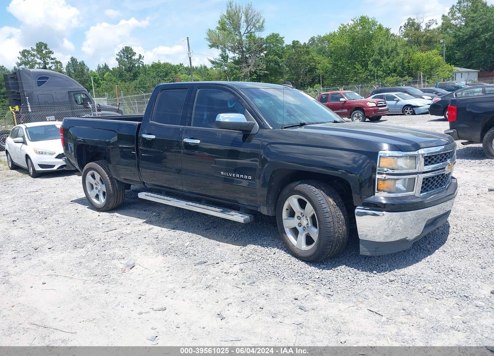 2015 CHEVROLET SILVERADO 1500 LS VIN: 1GCRCPEH5FZ315788