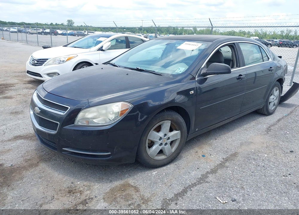 2008 CHEVROLET MALIBU LS VIN: 1G1ZG57B284293176
