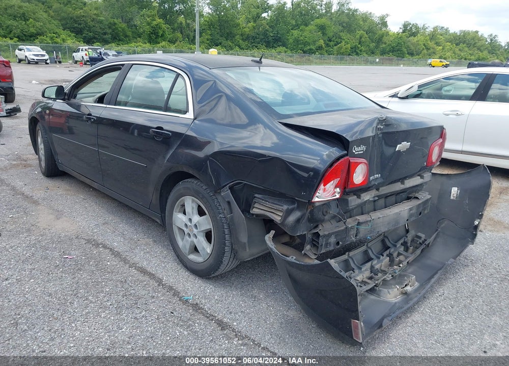 2008 CHEVROLET MALIBU LS VIN: 1G1ZG57B284293176