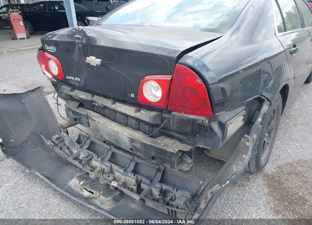 2008 CHEVROLET MALIBU LS VIN: 1G1ZG57B284293176